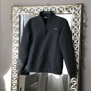 Gray Vineyard Vines sweater